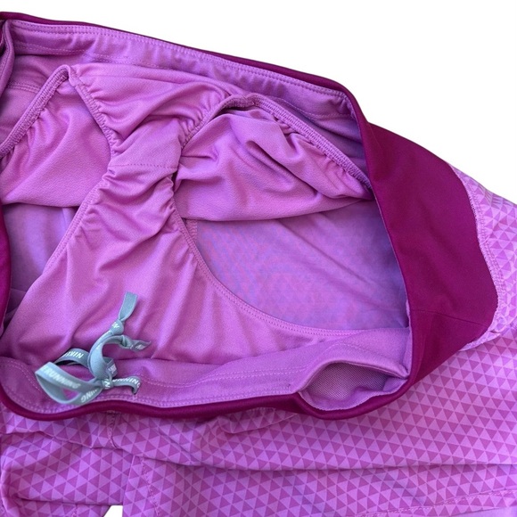 Nike Dri-FIT, Running Shorts Women’s, Size L, Purple Geometric 🏃‍♀️‍➡️ - Picture 7 of 11